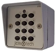 TASTIERA VIA RADIO 868 MHZ 4 CANALI JCM GOKEY-E 1001251 AUTOMAZIONE AUTOMATISMI