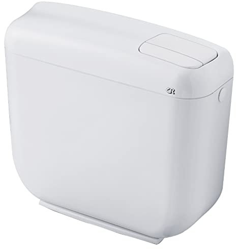 CASSETTA CONCEPT PER VASO MONOBLOCCO WC ESTERNA LT.9 COMPLETA SCARICO DOPPIO