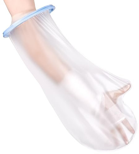 Apasiri Cast Cover Arm for Shower, Reusable Waterproof Cast Protector for Adult Arm, Wrist, Hand, Elbow, Watertight Seal Cast Bag Keep Your Cast Dry In The Shower