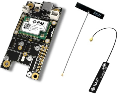 RAK WisBlock Meshtastic Kit de démarrage sans Fil US915 Base RAK19007 + Core RAK4631