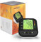 Proteqt Arm Blood Pressure Monitor: Dual User, Approved NHS UK Blood Pressure Monitors, Large 4-Color LCD & Adjustable Cuff, Irregular Heartbeat Detection