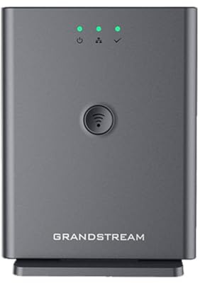 Grandstream Networks DP755 Station de Base DECT Noir