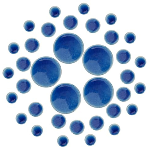 VILLFUL Tesselles De Céramique Carreaux Iréguliers Glacé Pour Artisanat Décoration De Cadres Photos Vases Et Projets Créatifs De Matériaux De Bricolage