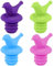GNHG Tapones Botellas Vino de 4 Piezas, Tapones de Silicona, para Guardar champán y Cerveza