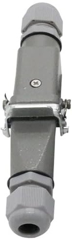 XIOKLM HDC-HA-5 kraftig kontakt 4/5/6/8 kärnstift luftfartsindustri vattentät sandsäker plugguttag 250 V 10 A/16 A (5 kärna)