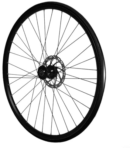 700X23C Bicycle Solid Outer Tire Non-Inflatable Tubeless Tyre Lightweight High Density Rubber Puncture-Proof Cycling Road Bike Replacement Wheel Black Blue(Black)