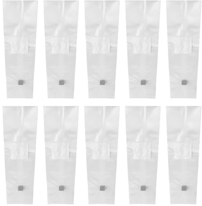 Kit de culture de champignons à grains stériles 10 pièces - Sac de culture tout-en-un pour champignons