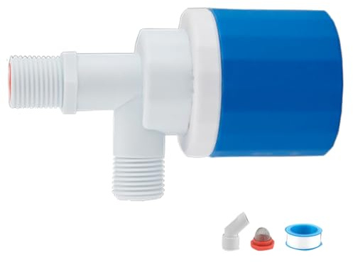 SVCEQZE Válvula De Flotador,Control Automático De Nivel Para Tanques De Agua | Accesorios Automáticos Inteligentes para Fuentes Jardines Tanques Piscinas