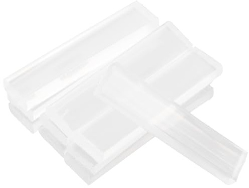 TOYANDONA Thermoplastic Resin Strips DIY Repair Kit 10pcs Polymorphs Plastic Modeling Compound Reusable Plastic Gap Filler for Crafting Sculpture and