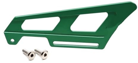 Motorcykel skedja skydd För XR650L | Motorcykeltillbehör Kedjeskyddsskydd bak(Green)