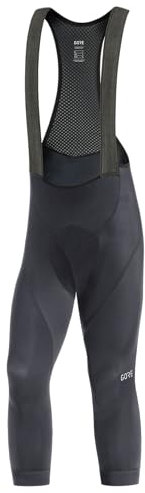 GORE WEAR Herren C3 Trägerhose+ 3/4, Schwarz, XXL EU