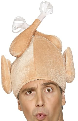 Smiffys Chapeau dinde, Peau Halloween