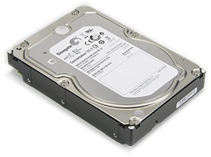 Seagate Constellation ES 4 TB 3.5-Inch SAS Internal Hard Drive - Black