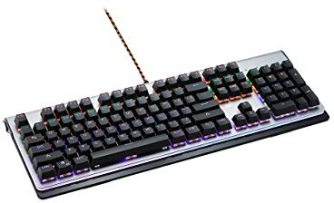 CANYON Interceptor USB QWERTY Keyboard US English Grey