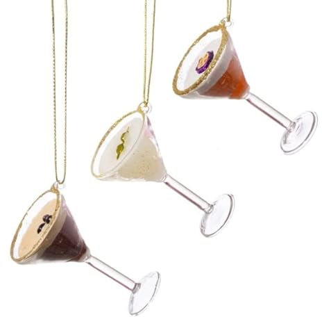 Sass & Belle Martini-Cocktailkugeln – 3er-Set