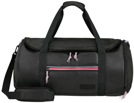 American Tourister Upbeat Pro - Reisetasche, 55 cm, 44 L, Schwarz (Black)