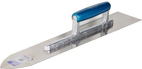 spatule de reagreage 500x90x70mm acier, inoxydable, 0,7mm