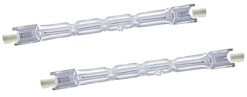 oniroview Lampadina r7s 117mm Alogena 230W = 300W Lineare Dimmerabile Luce Calda (2)