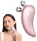 Massaggiatore viso ，Gua Sha Viso Elettrico, 3 in 1 EMS Massaggiatore Viso Lifting, Dispositivo di Bellezza Lifting Viso，Doppio Mento Lifting Strumento Guasha Viso Motorizzato Senza Fili