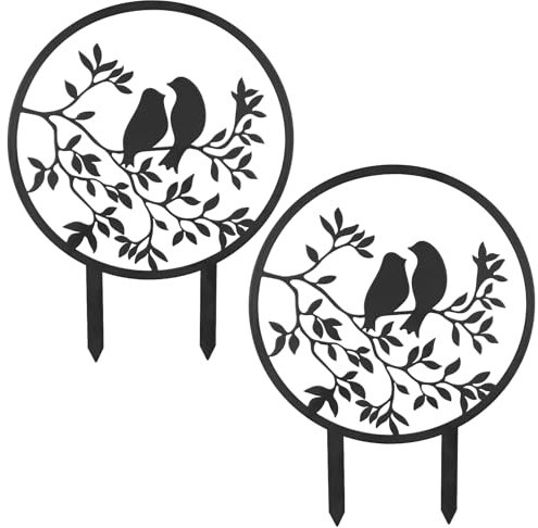 2 Pcs Tuteur Plante Grimpantes, Support Plante Grimpante Exterieur Intérieur, Métal Treillis pour Plantes Grimpantes, Supports pour Plantes Grimpantes Fleurs en Pot de Jardin