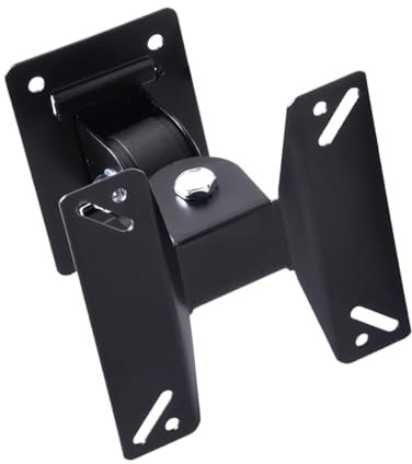 KICHOUSE Supporto Girevole Per Tv Staffa Montaggio Parete Supporto Tv Adattabile Familiare Intrattenimento Spazi Commerciali Realizzato Materiale Resistente Duraturo