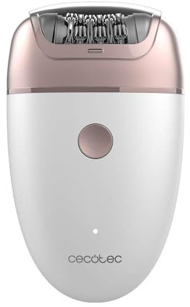Cecotec Epilatore Elettrico Compatto SkinCare Depil-Action One. 48 Pinzette, Testina Magnetica Rimovibile, 2 Velocità, Tecnologia per Peli Corti, LED Integrato, Cappuccio Protettivo