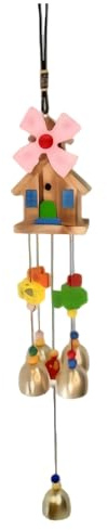 Carillones de viento para colgar, carillones de viento de metal, accesorios para el hogar, campanas de viento para cabañas, disponibles para jardines e interiores.