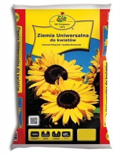 Fresh Plants - Substrat Universel Fleurs 5L - Tourbe, Compost, Engrais, Perlite