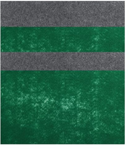 HOODANCOS Alfombra para Reptiles y Terrario Absorbente de Sustrato, 4 Piezas (50x30 Cm, Gris y Verde), Manta Cortable para Tortugas, Geckos y Serpientes, Protección para Hábitat y Cuidado