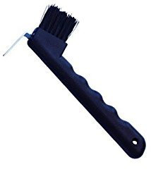 carmesin Hufkratzer, Hufauskratzer mit Bürste schwarz 73040