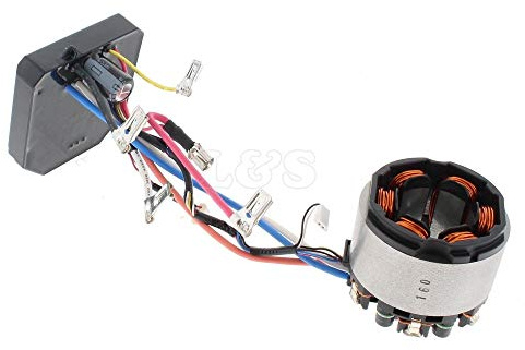 Stator Comp for Makita DHP481 Cordless Hammer Drill Driver - 629116-8