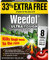 Weedol Ultra Tough WeedKiller Liquid Concentrate, 6+2 Tubes