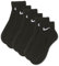 Nike Erwachsene Everyday Lightweight Ankle (3 Paar) Socken, Black/White, M (38-42 EU)