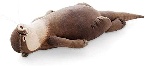 ProLeo Handgelenkstütze, 40cm Otter Handgelenk Auflage, angefülltes unten Baumwollbleistift Kasten Kissen,Kind Mädchen Weihnachtsgeburtstagsgeschenk