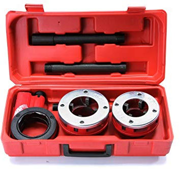 2tlg Schneidkluppensatz Satz Rohrschneider Schneidkluppe Gewindeschneider M830