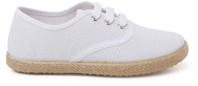 Zapatillas Lino Cordones Suela Alpargata
