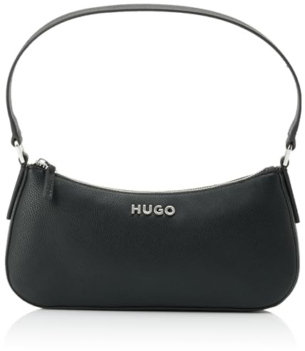 HUGO Women's Chris Sm Hobo R.n, Black 1, 2281.5 cm³