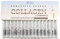 COLLAGEN Lot de 15 ampoules de soin au collagène pour le visage, le cou, le décolleté, soin de la peau, anti-âge, rides 15 x 2 ml