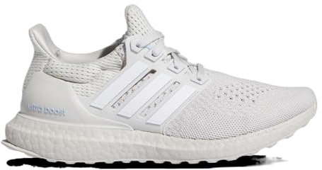 adidas Ultraboost 1.0 Herren-Laufschuh, Grau / Weiß / Blau, 9