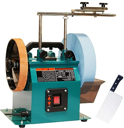 SOYPAX Electric Wet Stone Grinder,Sharpening and Honing System,Water Cooled Grinding Machine, Knife Sharpeners, for Sharpening Chisels