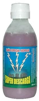 Bain de chasse d'eau super décharge 250 ml
