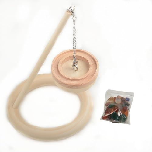 Chuanghe&LP Essential Oil Diffuser, Wood Base, Upgraded Aromatherapy Diffuser, Suitable for Home Office Bedroom (Hanging Aromatherapy Diffuse+Cornelian)