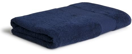 MÖVE Pure Luxury Duschtuch 80 x 150 cm aus 100% Ägyptischer Baumwolle, deep sea