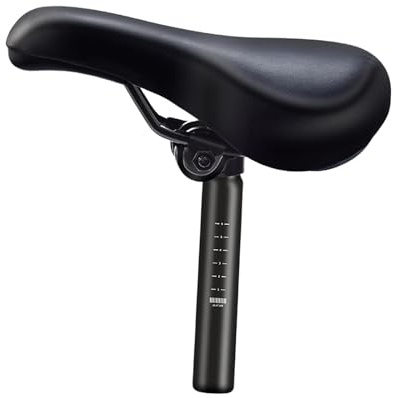 Barncykelsadel Ersättning Praktisk Bekväm Cykelsadel for Pojkar Flickor Barncykelsadel for Cykling Cykling(Saddle w 25.4mm Post)