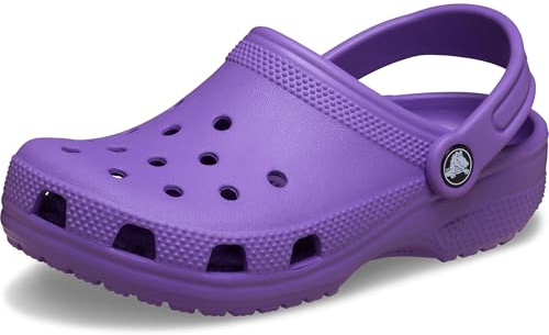 Crocs Zoccoli Classici, Viola, 39, Viola, 38/39 EU
