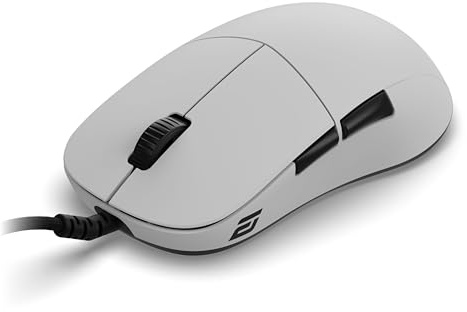 ENDGAME GEAR XM2 8K V2 USB Optical Gaming Mouse – 8000Hz Polling Rate, PixArt PAW3950 Sensor, Kailh GX Switches, Hybrid Skates, 51.5g Ultra-Lightweight – White