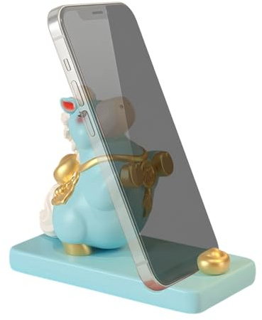 Simpatico supporto per telefono | Supporto per cellulare a forma di cavallo, per ragazze, adolescenti, bambini, donne, tablet, casa, ufficio, vanità, calza di Natale