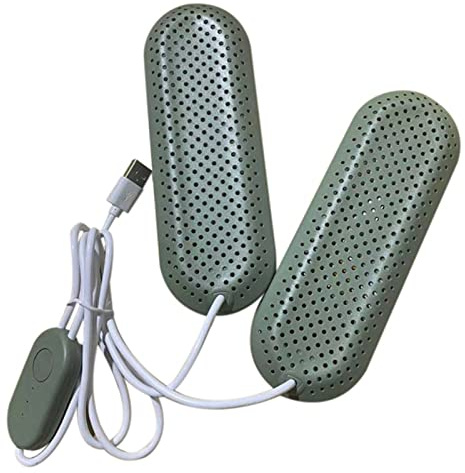 LRFVADW Sèche-chaussures portable désodorise et réchauffe régulièrement