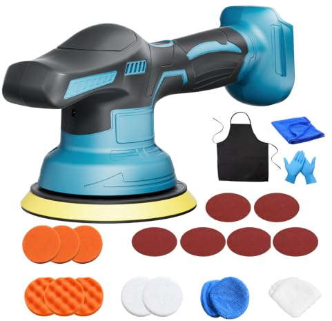 Cordless Buffer Car Polisher for Makita 18V LXT Series Battery (only Tool)