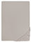 biberna Jersey-Elastic-Topper-Spannbetttuch 0077641 sturmgrau 1x 90x190 cm - 100x220 cm